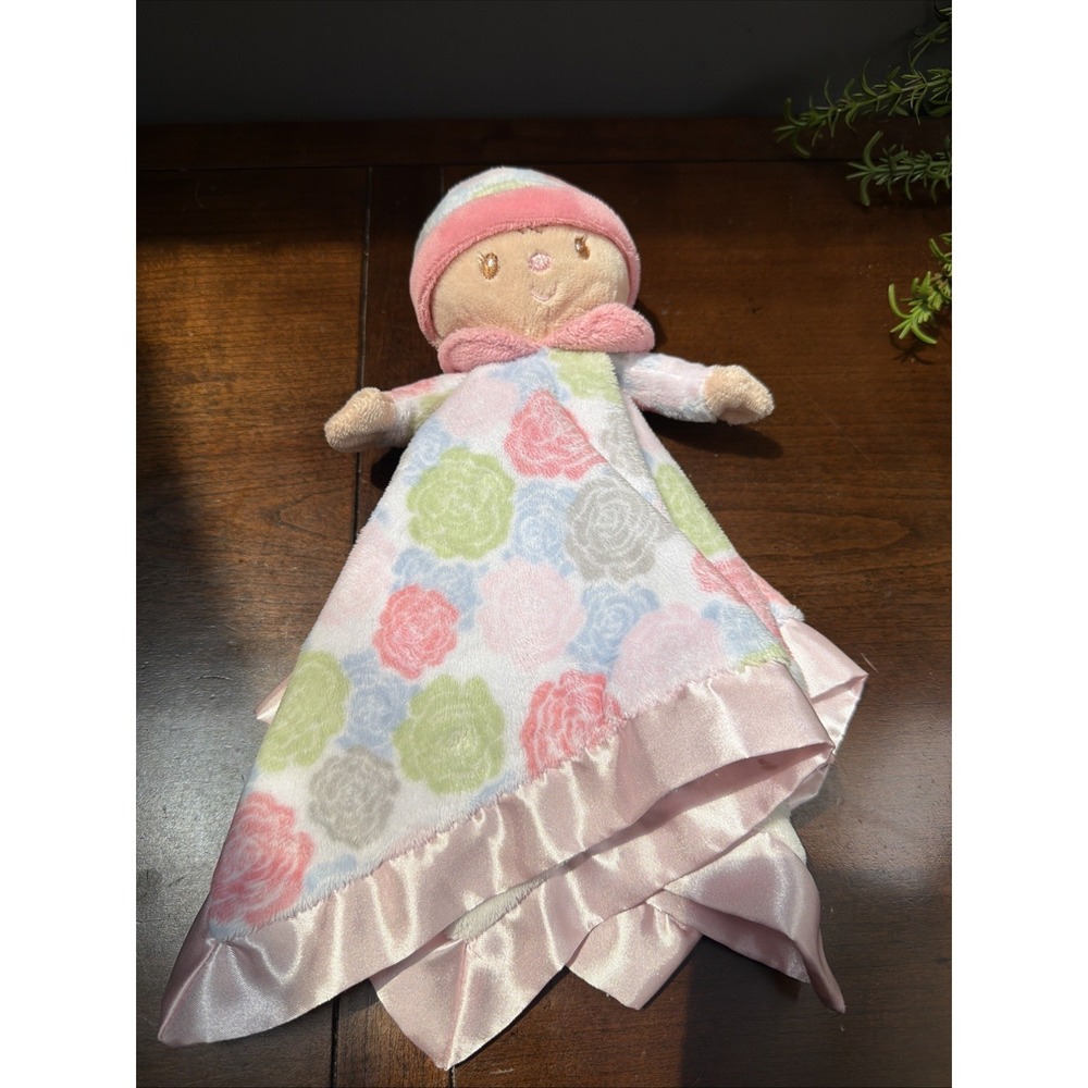 Douglas Cuddle Toys Claire  Stuffed  Toy Blanket